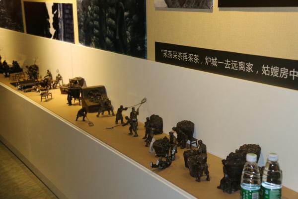 博物(wù)館展示品銅雕